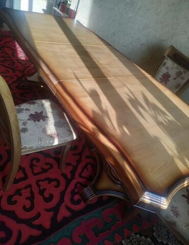 столы раздвижные: Стол трансформер Для зала, Раскладной стол, Длина, см: 240 см, цвет - Коричневый