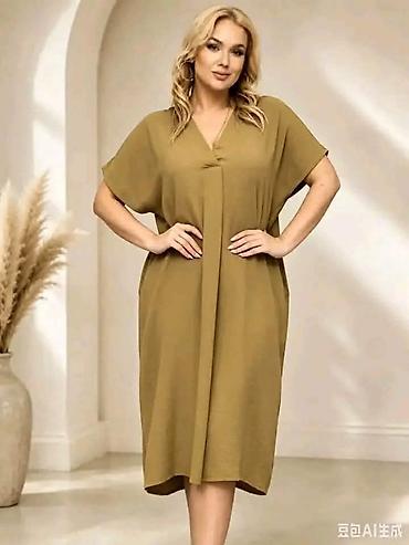 duge: Haljina za punije
2XL 3XL 4XL
Cena : 2.800dinara
ML — 2