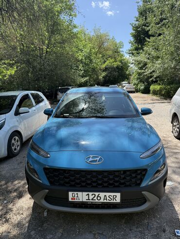 купить ленд крузер: Hyundai Kona: 2022 г., 2 л, Механика, Бензин, Кроссовер