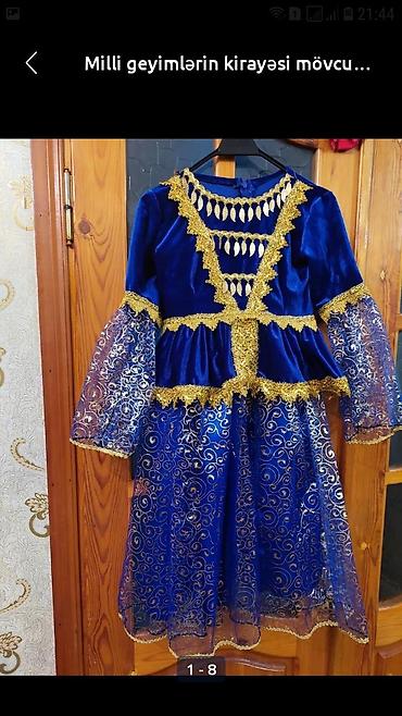 Milli geyimlər: Milli kostyum, Qız üçün, 14 - 16 yaş, Yeni — 4