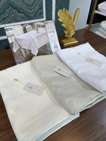 Süfrələr: Məhsul: Dantella brendli ev tekstili 1) Çarpayı dəsti - Naxış — 5