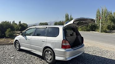 id 4: Honda Odyssey: 2000 г., 2.3 л, Автомат, Бензин, Минивэн — 9