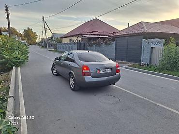 накладка на бампер w124: Nissan Primera: 2002 г., 1.8 л, Механика, Бензин, Хэтчбэк — 6