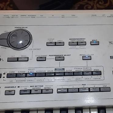 Sintezatorlar: Sintezator, Korg — 9