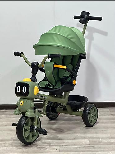 lenkeran velosiped: 💚 Aykids 555 – işıqlı yeni model 3 təkərli velosiped! 💚 ✨ Uşaqlar üçün — 2