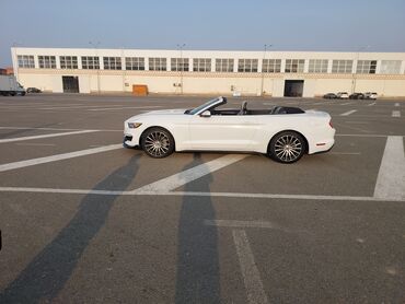 Ford: Ford Mustang: 5 l | Kabriolet — 11