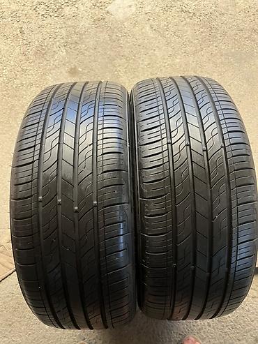 50: Пара летних шин Kumho Solus TA21 - Размер: 215/50 R17 - Индекс — 1
