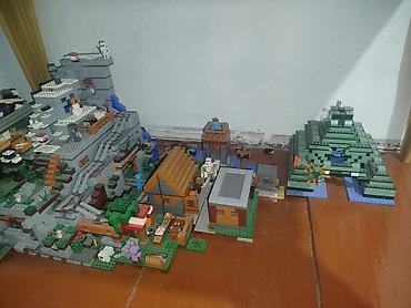 майнкраф: Большая сборка из конструкторов по мотивам Minecraft. Состав: Горная — 1