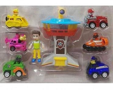 starke 35: Patrolne sape – Osmatračnica + set figurica sa Rajderom Savršen set za — 2