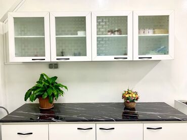 столешница мдф: Ашкана гарнитуру, түсү - Ак