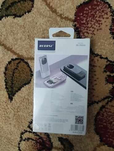 power case: Внешний аккумулятор RECRSI RE-PB058 с беспроводной зарядкой Основные — 2