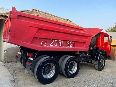 karavan maşınlar: Kamaz 55111, 1987 il, motor 9.5 l, Samosval, İşlənmiş — 4