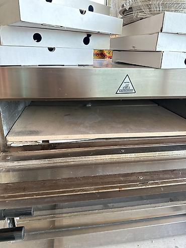 Оборудование для производства: Печь для пиццы CUPPONE TZ435/2M C5 CP (двухъярусная) - Производитель — 3