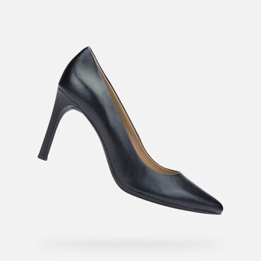 geox женская обувь: Туфли Geox, 35, цвет - Черный