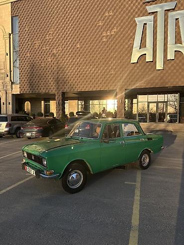 Москвич: Москвич 2140: 1981 г., 1.5 л, Ручные, Бензин — 6