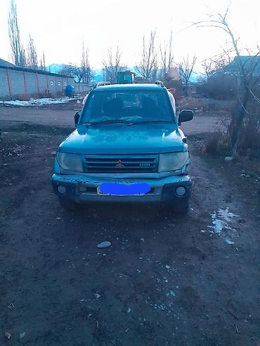4 4: Mitsubishi Pajero iO: 1998 г., Бензин, Внедорожник — 4