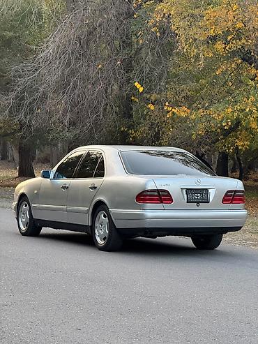 lada 2109: Mercedes-Benz E-Class: 1996 г., 3.2 л, Автомат, Бензин, Седан — 4
