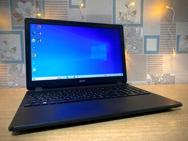 ломбарды ноутбук: Ноутбук, Acer, 4 ГБ ОЭТ, Intel Celeron, 15.6 ", Колдонулган, Татаал эмес тапшырмалар үчүн, эс тутум SSD