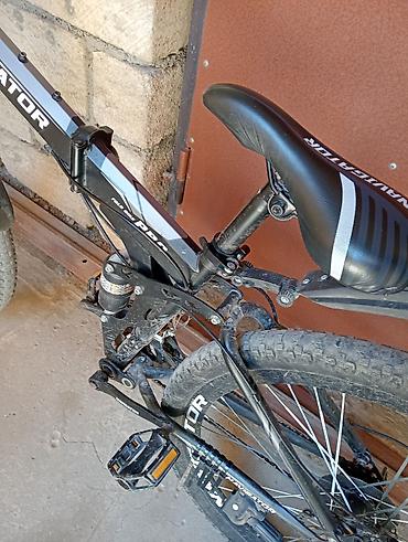 NAVIGATOR A-PRO dağ velosipedi - Tam asqılı (full-suspension)