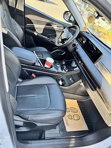 tesla model x: Электромобиль (салон, интерьер) - Современная цифровая панель — 5