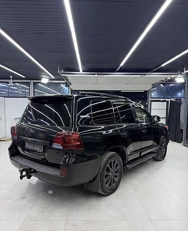 lexsus lx570: Toyota Land Cruiser: 2011 г., 4.5 л, Автомат, Дизель, Внедорожник — 2