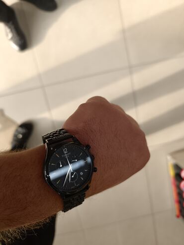 saat sepleri: Новый, Наручные часы, Tissot, цвет - Черный