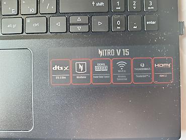 acer nitro v15: İşlənmiş Acer Nitro, 15.6 ", Intel Core i7, 512 GB, Ödənişli çatdırılma, Pulsuz çatdırılma — 6