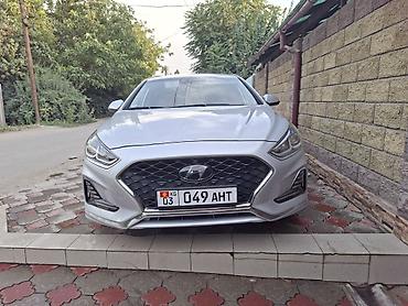 свежепригнанный: Hyundai Sonata: 2021 г., 2 л, Автомат, Газ, Седан — 4