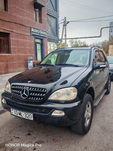 авто фольксваген: Mercedes-Benz M-Class: 3.2 л | 2003 г. Внедорожник