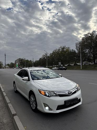 бвы 34: Toyota Camry: 2012 г., 2.5 л, Автомат, Бензин, Седан — 2