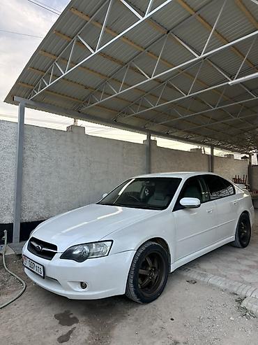 952 2: Subaru Legacy: 2003 г., 2 л, Автомат, Бензин, Седан — 7