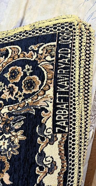 parda tul: Məhsul: Yataq örtüyü / Pled Təsvir: - Ölçü: tək nəfərlik yataq üçün — 4