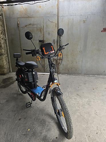 Elektrik velosipedlər: Elektrik velosiped – “Sport Time” tipli şəhər/skuter üslubunda model — 5