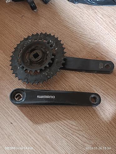 велосипед двухподвес: BMX velosiped hissələri vezyeti normaldır original hamsi üstünden — 2