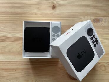 телевизоры новый: Приставка apple tv 4k 64gb (3rd gen) wi-fi новые, запечатанные, год