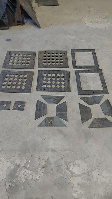 çertyoj: Torna Lazer kəsim avadanlığı və CNC frezdə detalların dəqiq və — 9