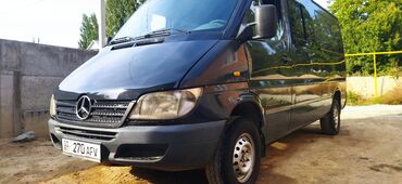 мерседес 124 аморт: Mercedes-Benz Sprinter: 2003 г., 2.2 л, Механика, Дизель, Вэн/Минивэн