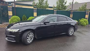 Audi: Audi A6: 2015 г., 2.8 л, Робот, Бензин, Седан — 2