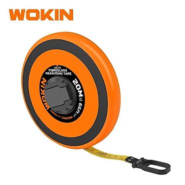 kreditle drel: WOKIN Lent Ölçən – 50 m × 13 mm (Fiberglass) WOKIN fiberglass lent — 1