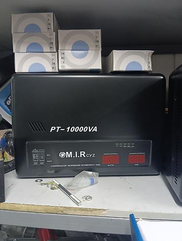 Другое электромеханическое оборудование: Стабилизаторы напряжения от 500 ватт до 30 киловатт одно фазные трёх — 9