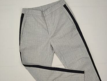 Material trousers for women, Zara, size S (EU 36)
