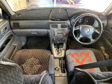 Subaru: Subaru Forester: 2002 г., 2 л, Автомат, Бензин, Кроссовер