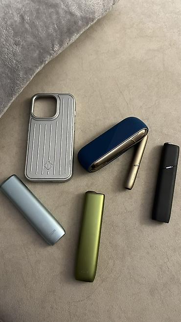 iqos case: IQOS aksesuarları və cihazları dəsti Təsvir: - IQOS tütünü qızdıran — 3
