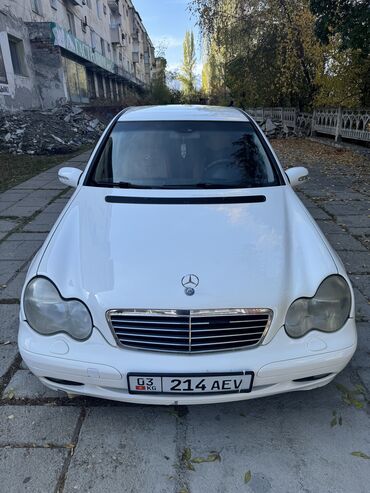 мерседес е 500: Mercedes-Benz C 240: 2002 г., 2.6 л, Механика, Бензин, Седан