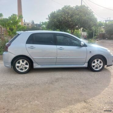 Toyota: Toyota Corolla: 1.4 l. | 2003 έ. Χάτσμπακ — 3