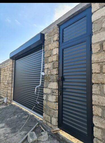 Jalüz qapılar: Jalüz qapılar Alüminium — 14