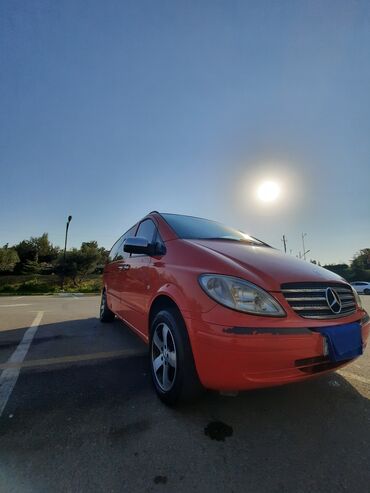 Mercedes-Benz: Mercedes-Benz Vito mikroavtobus Xüsusiyyətlər: - Korpus rəngi — 6