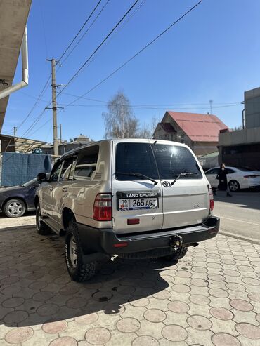 Toyota: Toyota Land Cruiser: 1999 г., 4.2 л, Механика, Дизель, Внедорожник