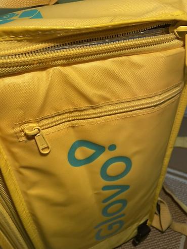 Сумки: Термосумка Глово Терморюкзак Glovo Покупал дорого продаю по очень — 7