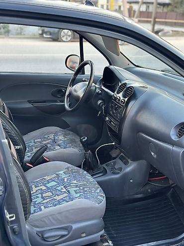 матиз 1 об: Daewoo Matiz: 2007 г., 0.8 л, Механика, Бензин, Хэтчбэк — 7